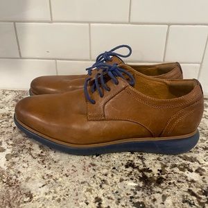 Florsheim Men’s Brown Leather Fuel Oxford size 9